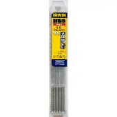 Irwin HSS lange Forets Pro in bulk Verpakking (10) 2.5mm OL: 100mm WL: 65mm IRW10502483