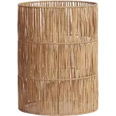 Light & Living Kap cilinder 25-25-30 cm LANZANO raffia naturel