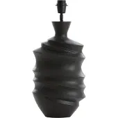 Light & Living Lampvoet 25x17x48 cm SHARON mat zwart (Zwart, 25x17x48cm)