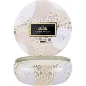 Voluspa Japonica Collection Santal Vanille 3 Wick Tin Candle Geurkaars - 340gr