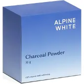 ALPINE WHITE Charcoal Powder | Tandreinigend houtskoolpoeder 30 g
