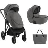 Kikkaboo Thea 2024 2 In 1 Baby Stroller With Carrycot Grijs Kinderen