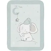 Kikkaboo Elephant Time Superzachte Babydeken 80/110 Cm