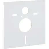 Geberit geluidsisolatieset voor wandcloset en bidet