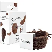 Bellody Original Hair Ties #mocha Brown 4 U