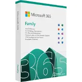 Microsoft Office 365 Family EN Abonnement 1 jaar