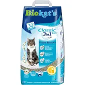 Biokat's Classic Fresh 3in1 Cotton Blossom kattenbakvulling 2 x 10 liter