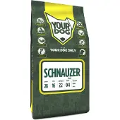 Yourdog schnauzer pup (6 KG)