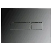 Plieger Flair bedieningsplaat dualflush chroom