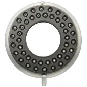 GROHE doucheplaat donkergrijs