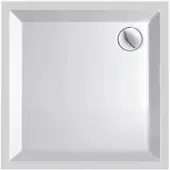 Plieger Kwadrant douchebak vierkant 90x90x5cm wit