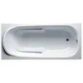 Riho Columbia acryl bad, 160x75x43,5 zonder pootset, wit