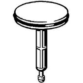 Viega Rotaset Ventielkegel 64 Mm. Wit 575397