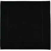 Aquanova Badmat London Zwart-60 x 60 cm