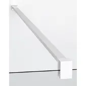Novellini Young 2.0 muursteun 150cm chroom R80Y215K