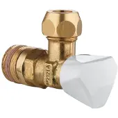GROHE Rapid S / Uniset hoekventiel, compleet voor inbouwspuitkast, chroom - 43821000