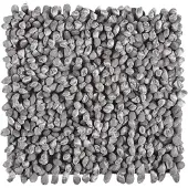 Aquanova Badmat Rocca Zilvergrijs-60 x 60 cm