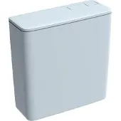 Geberit Wc Stortbak Ap128 - Kunststof - Tweeknops- 9l- 44x46x17cm