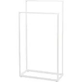 Aquanova Yuri Handdoekrek Staand 45x20x83cm Mat Wit YURTLH-43