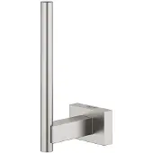 GROHE Essentials Cube reserve closetrolhouder supersteel 40623DC1