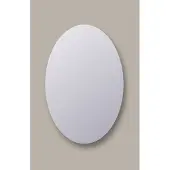Sanicare Spiegel ovaal q-mirrors 80x60 cm pp geslepen incl. Ophanging