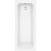 Nemo Start Zen I inbouwbad 170x70x40cm 205 liter met potenstel wit acryl GA41901