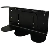Wellmark Dispenser holder zwarte pomp 3 bottles BATHROOM 8720254397573