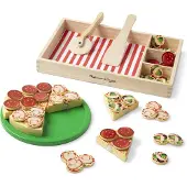 Melissa & Doug - Wooden Pizza (#50533)