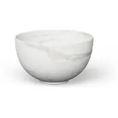Looox sink collection opzetwastafel small diameter 23cm calacatta wwks23ca
