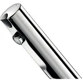 Delabie Tempomatic Elektronische kraan 3/8 inch 6V waterbesparend Chroom glans 440106