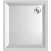 Plieger Kwadrant Douchebak - Acryl - Rechthoek - 90 cm X 80 cm X 5 cm - Wit - 20 jaar - garantie