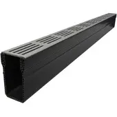 ACO Slimline Aluminium 1000mm