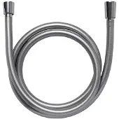 Haceka Superior doucheslang 150cm zilver