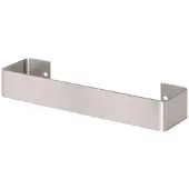Plieger Siena RVS handdoekbeugel - max. 2 per radiator 462mm Siena enkel RVS