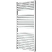 Boss & Wessing Designradiator bws ifona 123x50 cm 802 watt met middenaansluiting wit