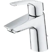 GROHE Eurosmart waterbesparende wastafelkraan s-size met ketting chroom 23966003