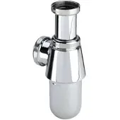Viega bekersifon z. muurbuis 5/4"x32 z. rozet chroom