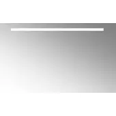 Plieger spiegel 100x60cm met geïntegreerde LED verlichting horizontaal
