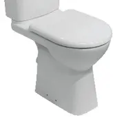 Jika Deep - Duoblok toiletpot, achterafvoer, wit H8236170000001