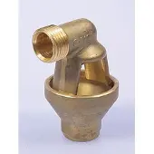 Flamco trechter 1/2"bux1/2"bi messing 27350