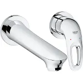 GROHE Eurostyle New afbouwdeel voor 2 gats wandkraan M Size met uitloop 20cm chroom