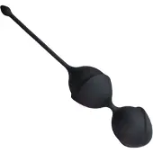 EasyToys Dubbele vaginaballetjes - zwart