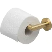 Geesa Nemox toiletrolhouder goud geborsteld