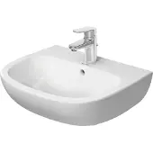 Duravit D Code wastafel 55x43cm wit