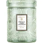 Voluspa Japonica geurkaars in glazen pot 50 uur French Cade & Lavender