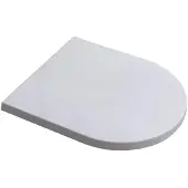 Royal plaza Kolor Belbo closetzitting met deksel softclose mat wit 1921172
