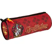 Harry Potter HPLR0693, Zachte pennenetui, polyester, rood, afbeelding, rits, geschikt voor jongens/meisjes