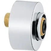 GROHE S-koppeling - 1/2" x 3/4" - Schroefrozet