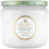 Voluspa Geurkaars Maison Blanc Moroccan Mint Tea Petit Jar Candle 127gr