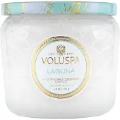 Voluspa Maison Blanc Laguna Petite Jar Candle Geurkaars - 127gr